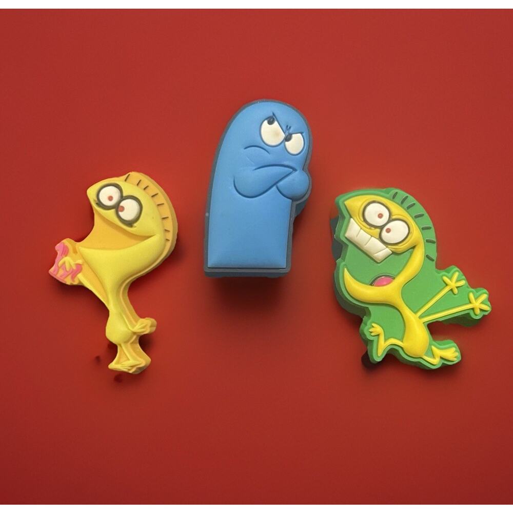 Cartoon Network Foster's Home For Imaginary Friends Rubber Pin Bloo & Cheese